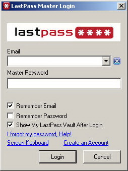密码管理器 Lastpass (64位)