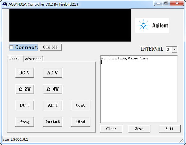 AG34401A Controller