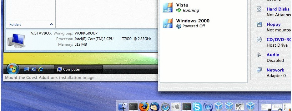 免费虚拟机 VirtualBox for Linux