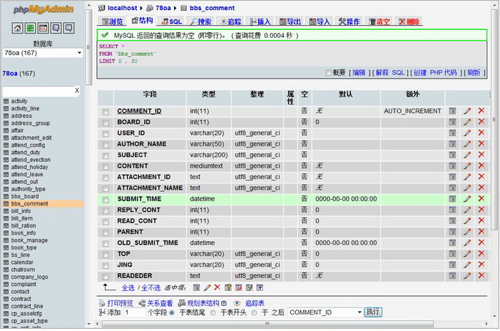 MySQL管理利器 phpMyAdmin