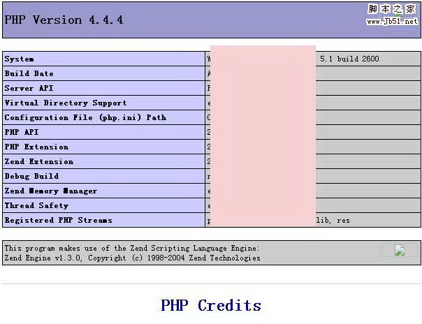 PHP for Windows x64