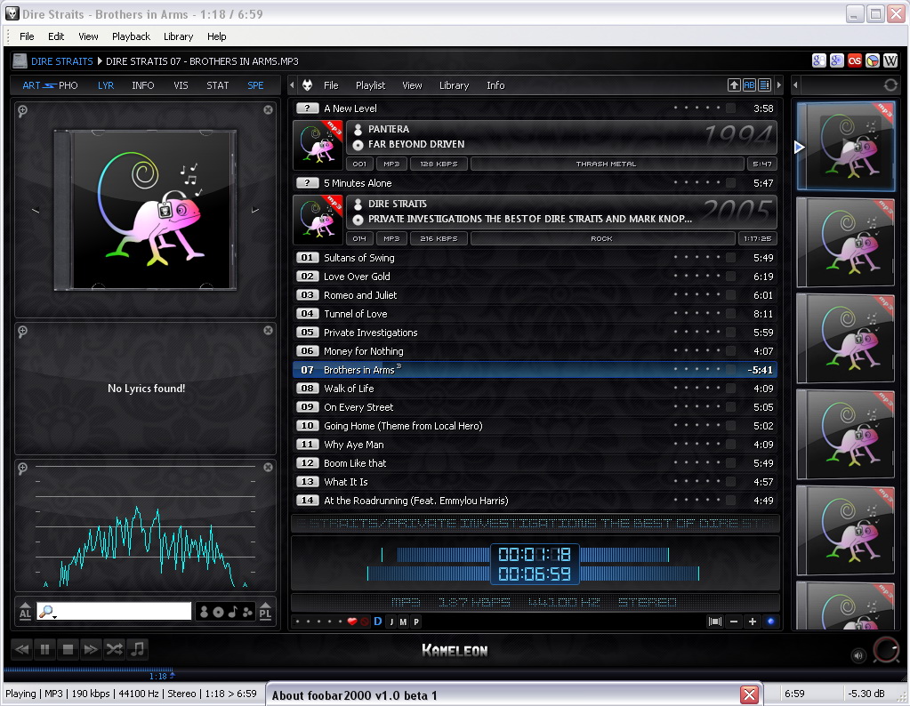 foobar2000(音乐播放器)