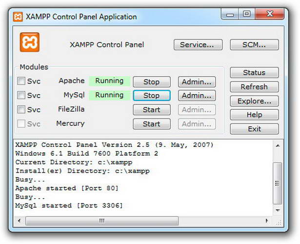 XAMPP