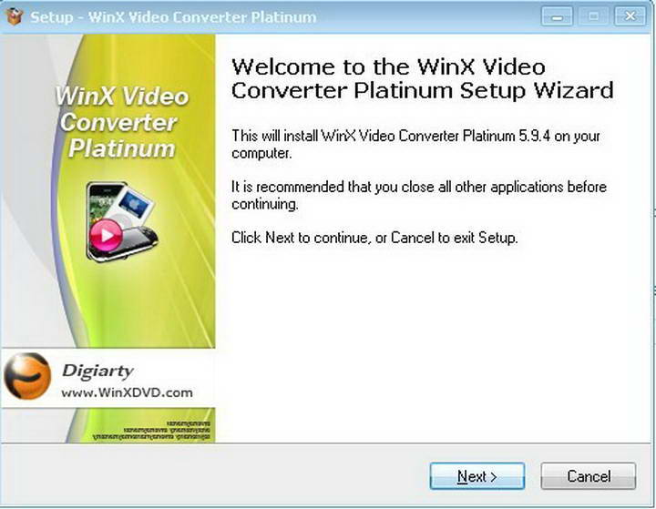 WinX 3GP PDA MP4 Video Converter