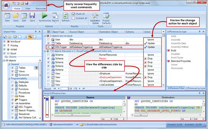 Apex SQL Diff_官方电脑版_华军软件宝库