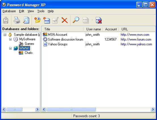 Password Manager XP Pro