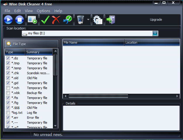 Wise Disk Cleaner  Free