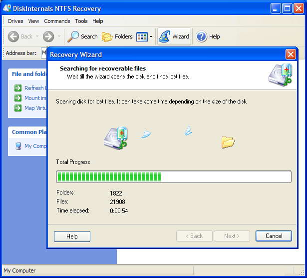 free downloads DiskInternals Linux Recovery 6.18.0.0