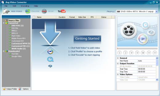 Any Video Converter Free