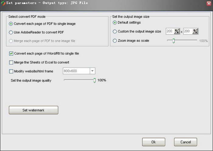 Okdo All to Image Converter Professional