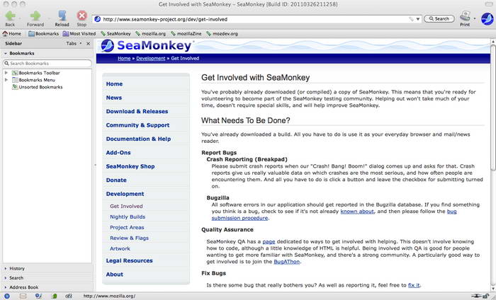 Mozilla SeaMonkey For Mac