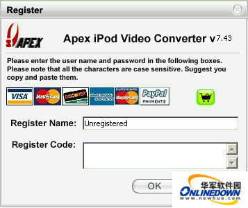 Apex iPod Video Converter