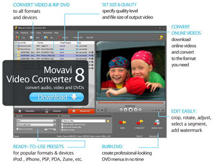 Movavi Video Converter