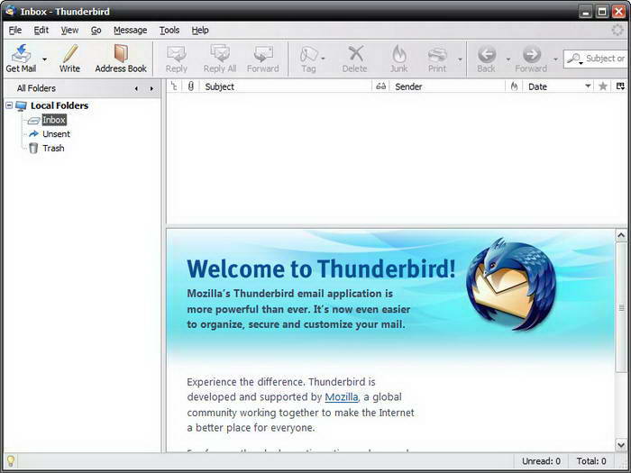 Mozilla Thunderbird For Linux 简体版