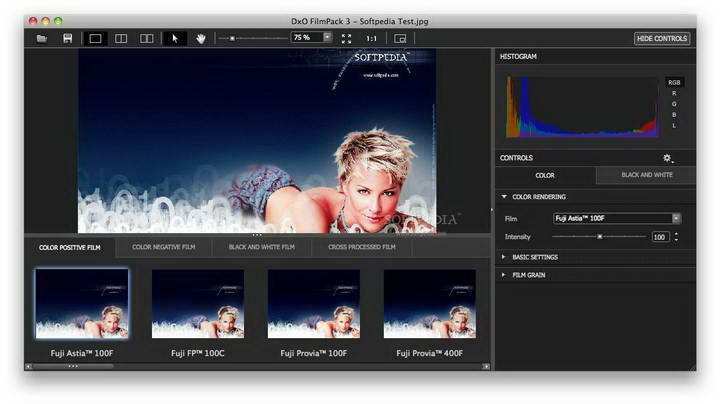 DxO FilmPack For Mac