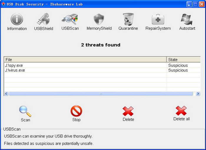 USB Disk Security