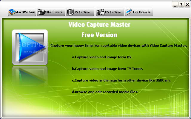 Video Capture Master