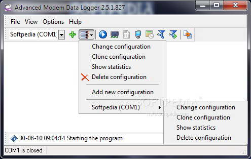 Advanced Modem Data Logger