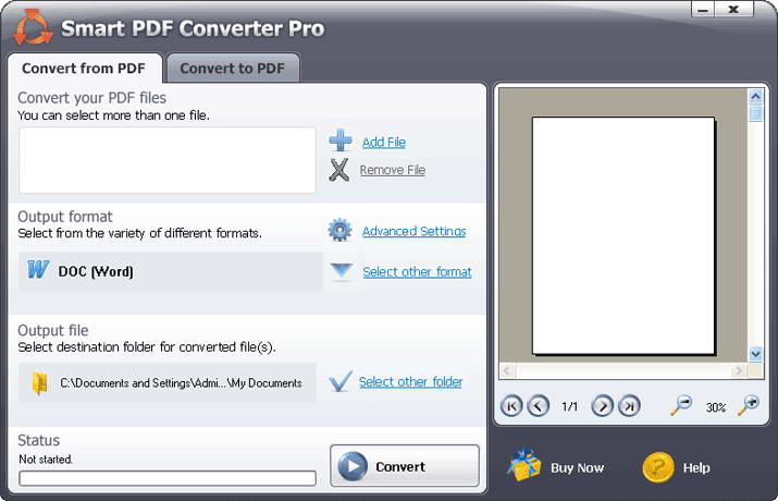 Smart PDF Converter Pro