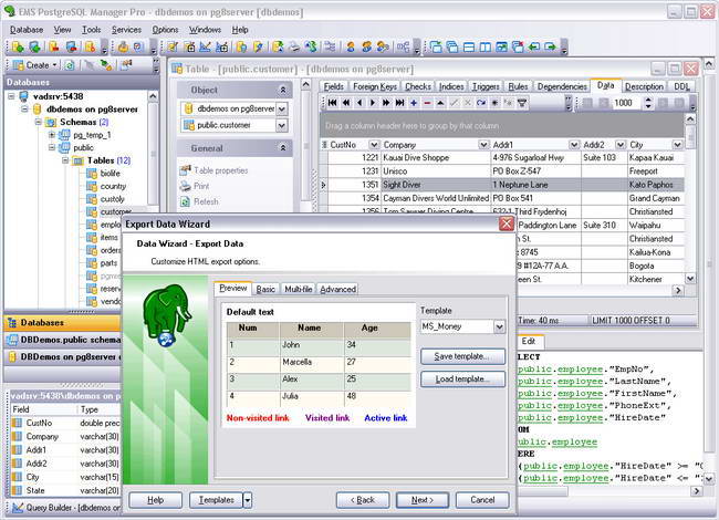 EMS SQL Manager for PostgreSQL