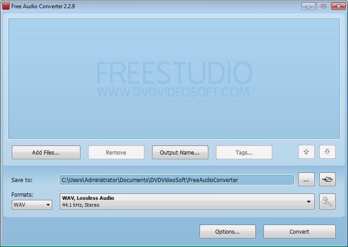 Dvdvideosoft Free Audio Converter