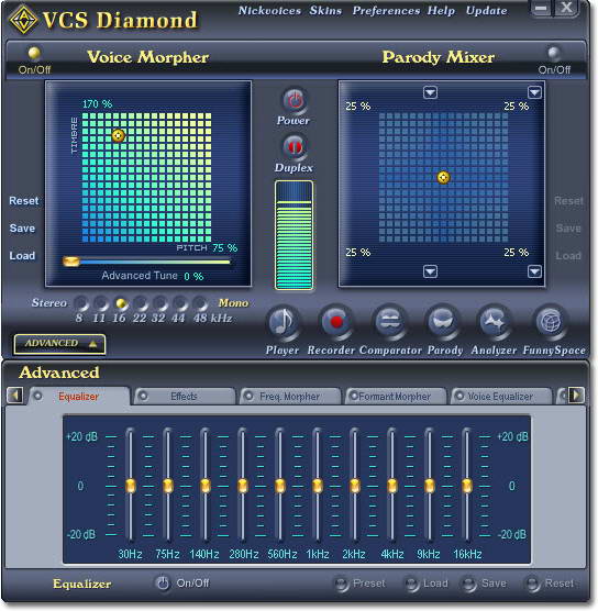 AV Voice Changer Software Diamond Edition