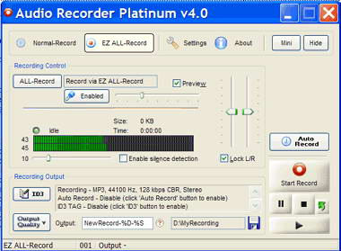 Audio Recorder Platinum