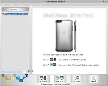 iCoolsoft iPod Transfer