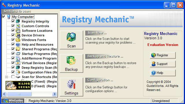 PC Tools Registry Mechanic