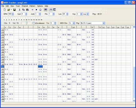 RF1 Systems Midi Tracker