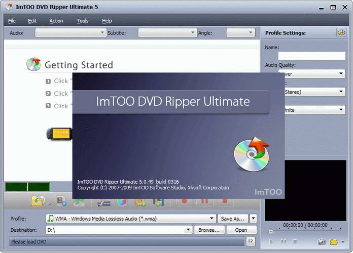 ImTOO DVD Ripper Ultimate