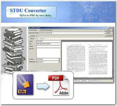 STDU Converter