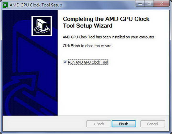 AMD GPU Clock Tool