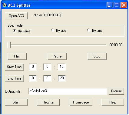 AC3 Splitter