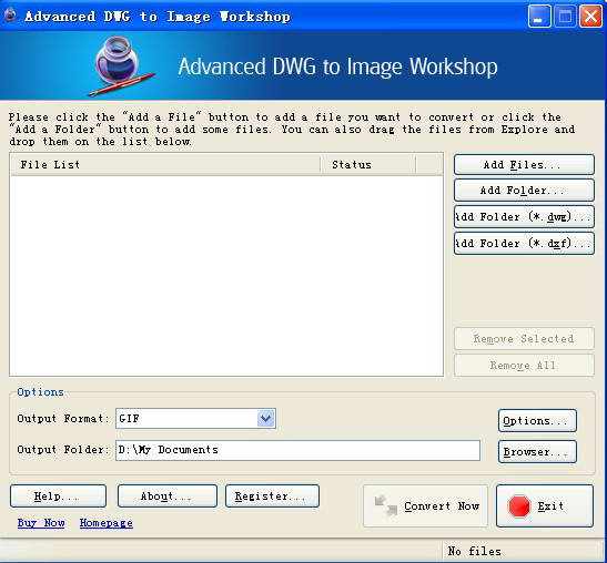 Advanced DWG to Image Workshop