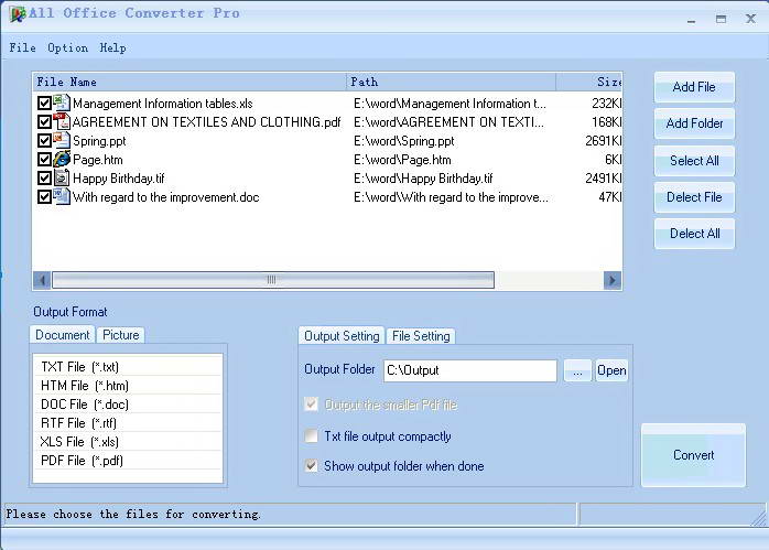 Free All Office Converter Pro