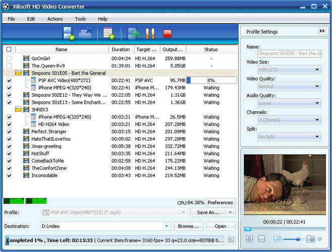 Xilisoft HD Video Converter