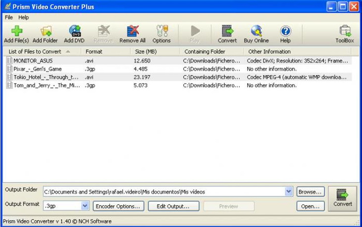 Prism Video Converter