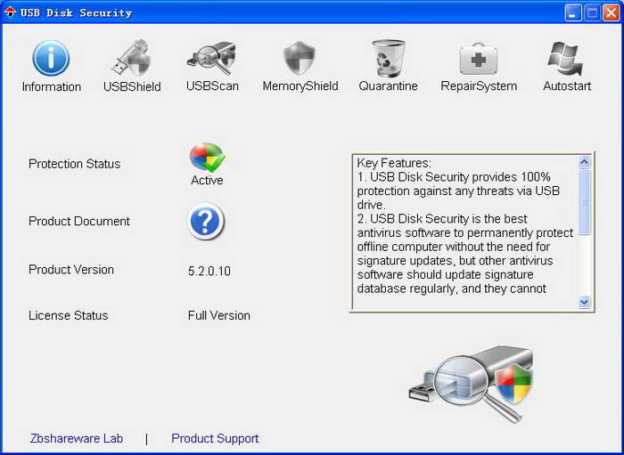 USB Disk Security