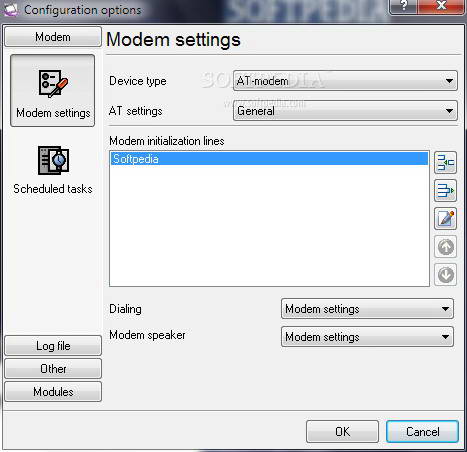 Advanced Modem Data Logger