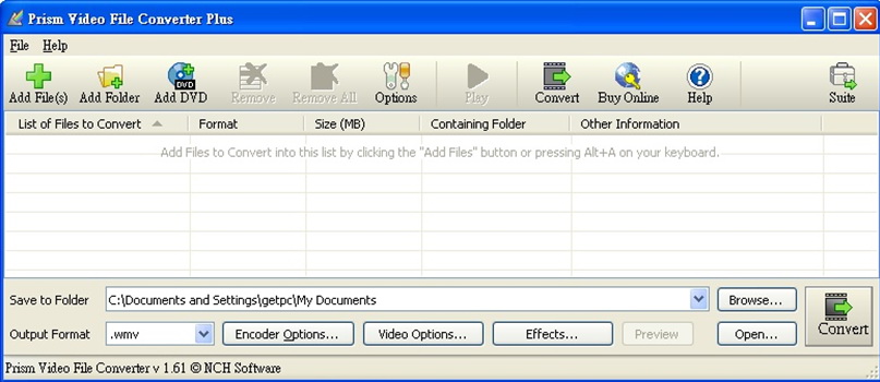 Prism Video Converter