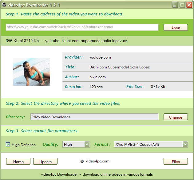 Video4pc Downloader