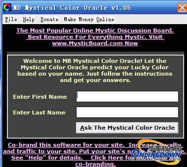 MB Mystical Color Oracle