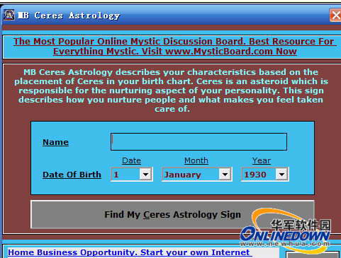 MB Asteroid Astrology