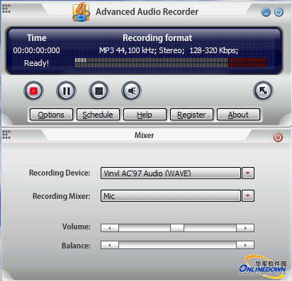 Advanced Audio Recorder