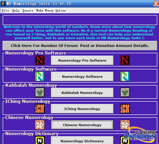 MB Numerology Suite