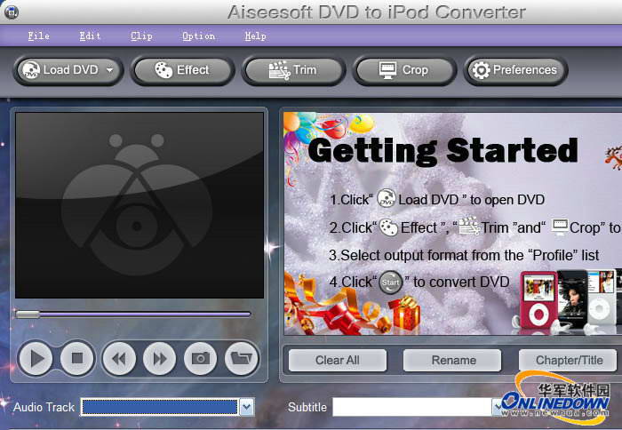 Aiseesoft DVD to iPod Converter