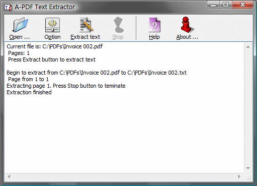 A-PDF Text Extractor