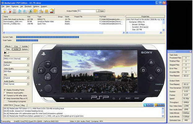 MediaCoder PSP (x64)