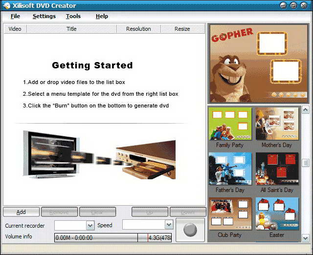 Xilisoft DVD Creator For Mac